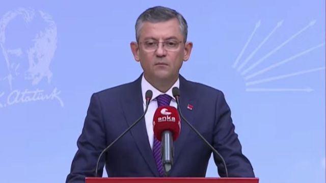 Özgür Özel'in Dokunulmazlığı Kalkıyor: 14 Ayrı Dosya Meclis'te