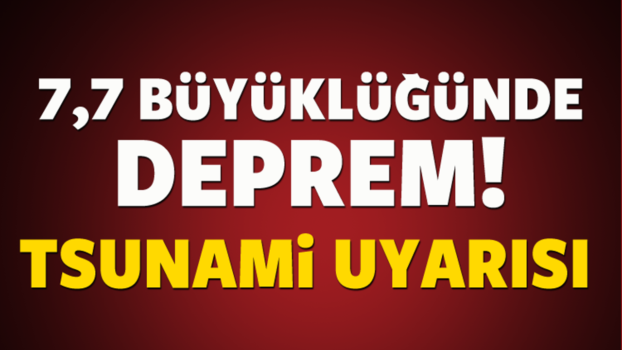 Panama'da 7,7 Büyüklüğünde Deprem: Tsunami Uyarısı ve Hasar Endişesi