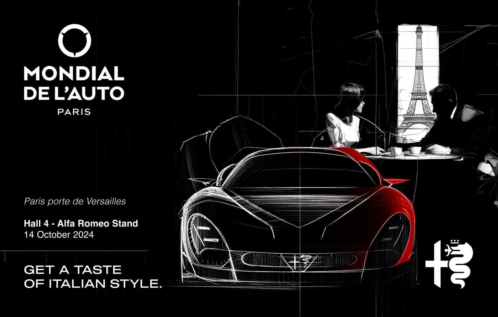 Paris Otomobil Fuarı 2026 Başladı: Alfa Romeo Cuorerosso Nefes Kesti!