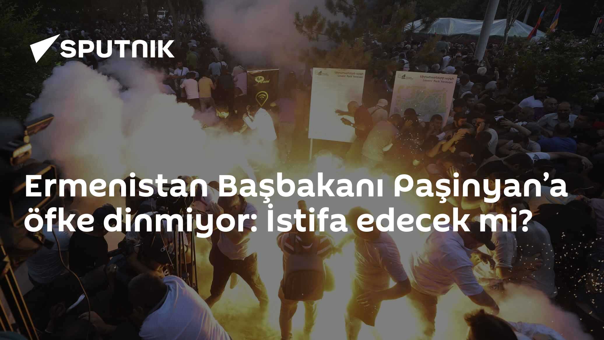 Paşinyan, Ermenistan Anayasası Gereği İstifa Edip Yeniden Atandı