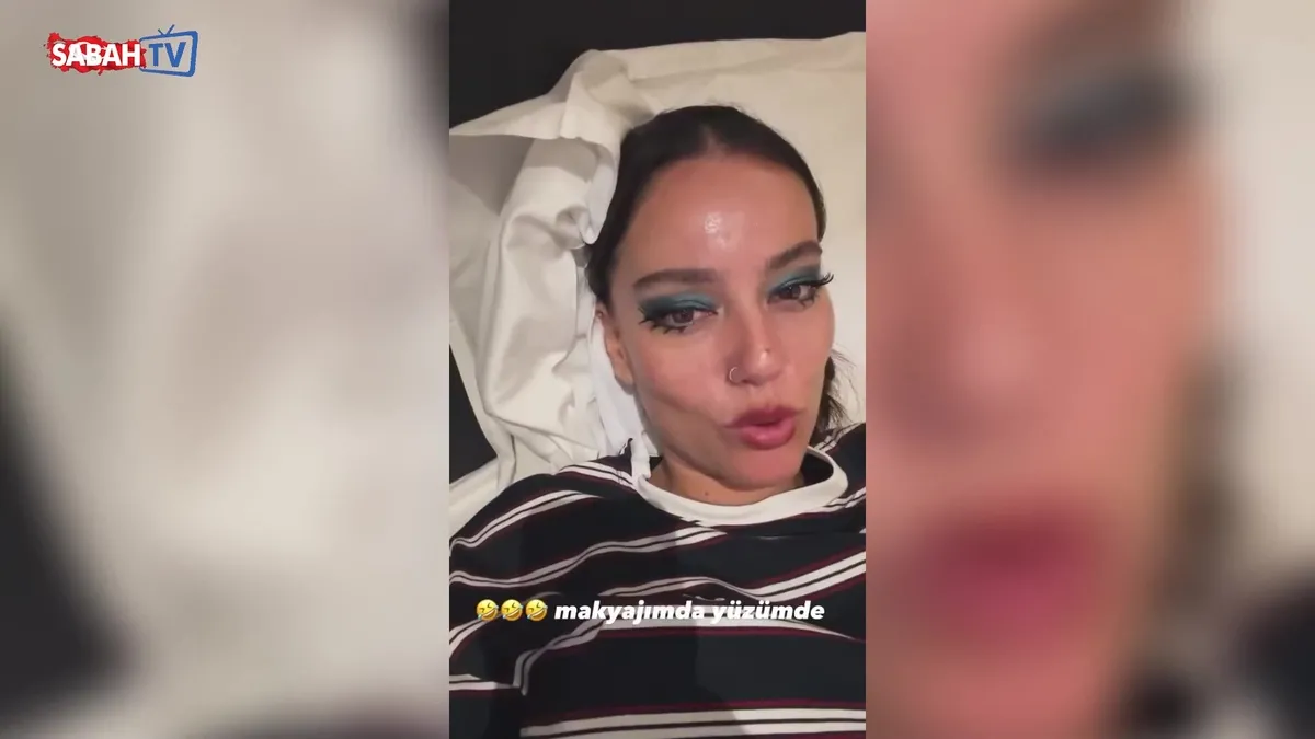 Pelin Akil Gece Yarısı Yatağından İsyan Etti: 'Nasıl Yapacağımı Bilmiyorum!'