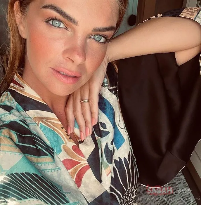 Pelin Karahan'ın Fit Hali Bodrum'da Gündem Oldu: Karın Kasları Şaşırttı
