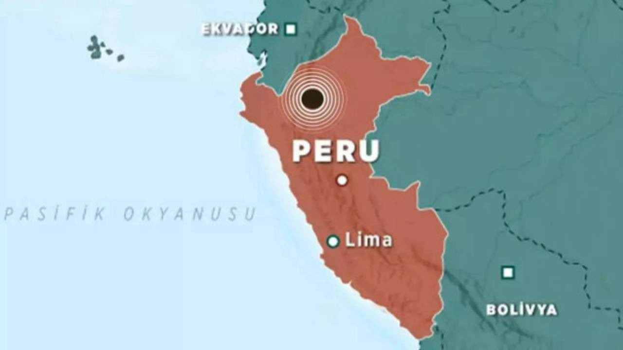 Peru'da Büyük Deprem: Başkent Lima da Sarsıldı, Toprak Kayması Görüldü