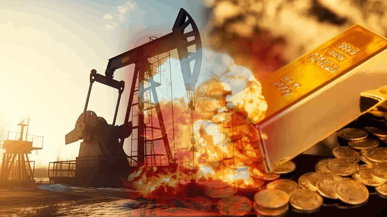 Petrol Fiyatları Düşerken Altın Yükseliyor: Piyasalarda Savaş Baskısı