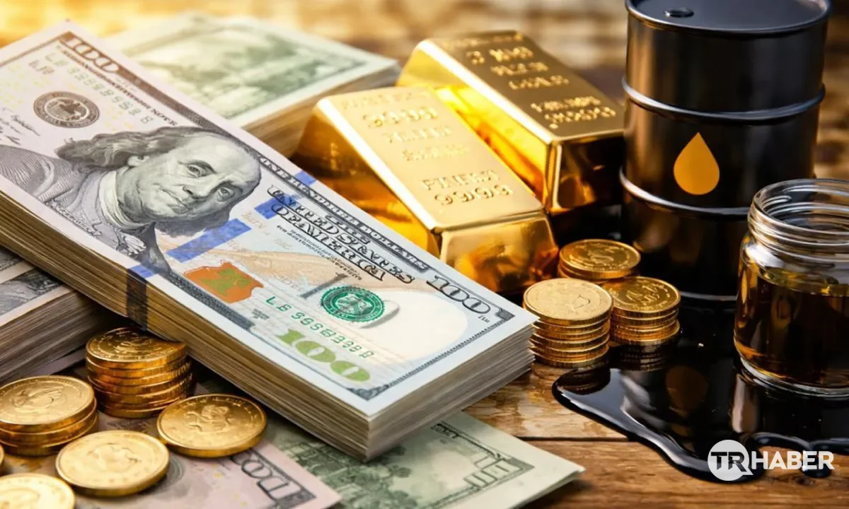 Petrol ve Dolar Geriledi: Gram Altın 6.236 Liraya Yükseldi