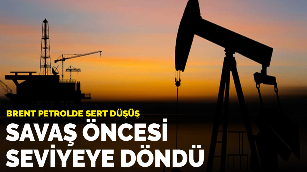 Petrolde Savaş Etkisi Büyüyor: Brent 96 Dolara Dayandı