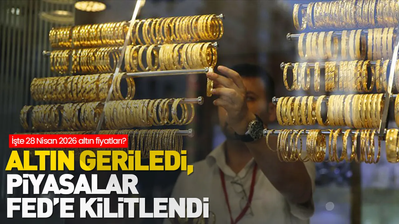Piyasalar Fed'e Kilitlendi: Altın ve Doların Rotası Belirleniyor