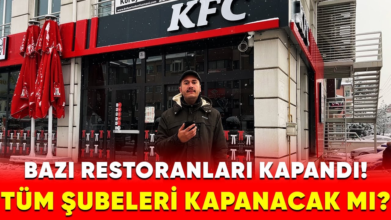 Popeyes'ın En Büyük Franchise'ı Çöktü: 136 Restoran Kepenk İndirdi