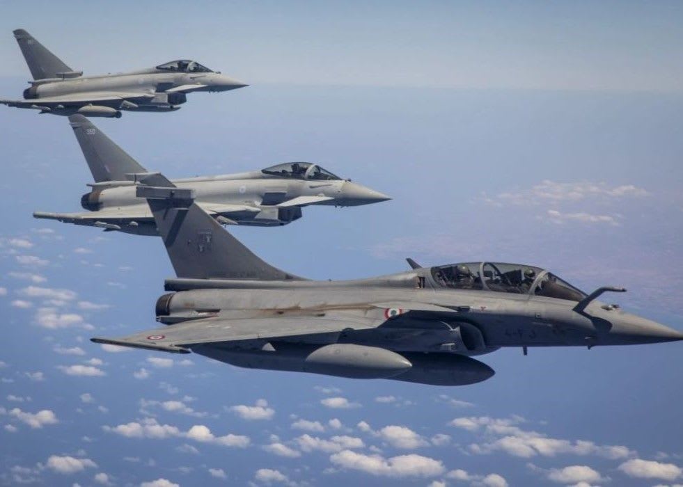 Portekiz'in F-16 Filosu İçin Eurofighter ve Rafale Yarışı Kızışıyor