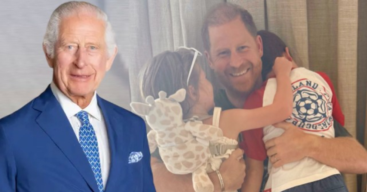 Prens Harry ve Meghan'ın Çocukları Kral Charles ile Yıllar Sonra Buluştu
