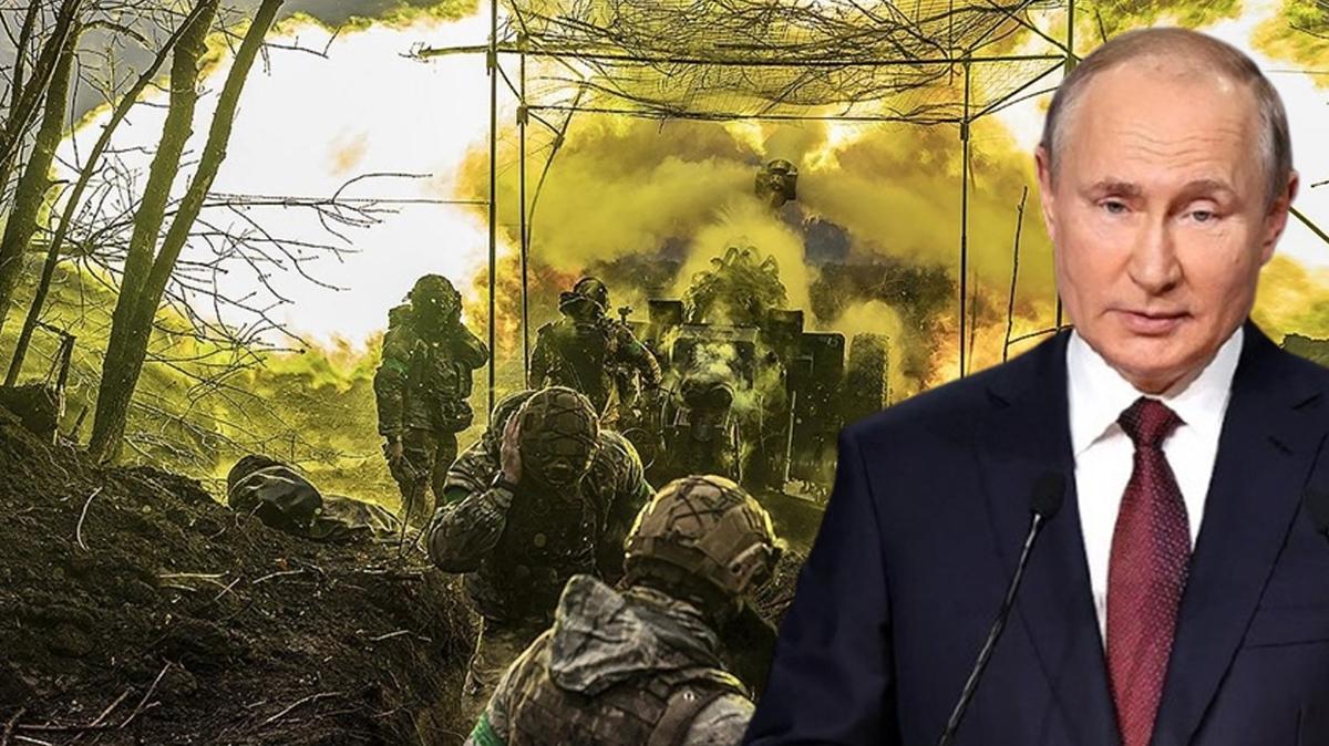 Putin'den Ukrayna Barışına Yeşil Işık: Tek Şartı Sahadaki Gerçekler