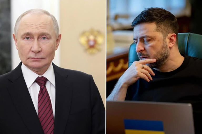 Putin'den Ukrayna'ya Sert Uyarı: Rafineri Saldırılarının Sonuçları Olacak