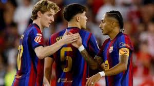 Raphinha'dan Hat-trick Şov: Barcelona Sevilla Deplasmanında Zirvede!