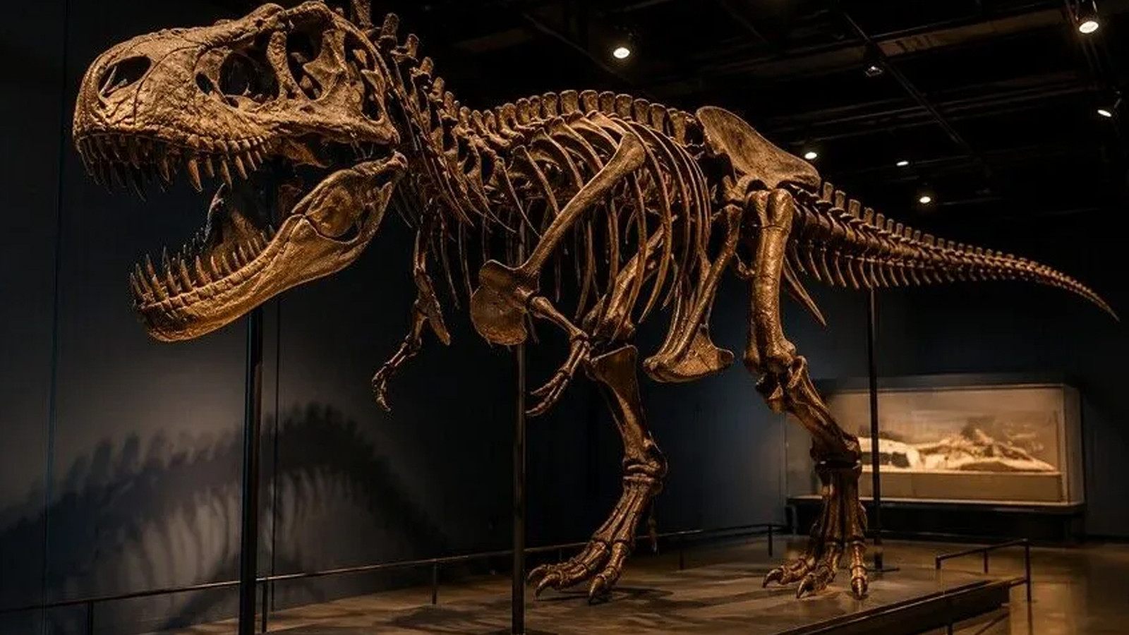 Rekor Fiyat: "Gus" Adlı T-rex İskeleti 50.1 Milyon Dolara Satıldı