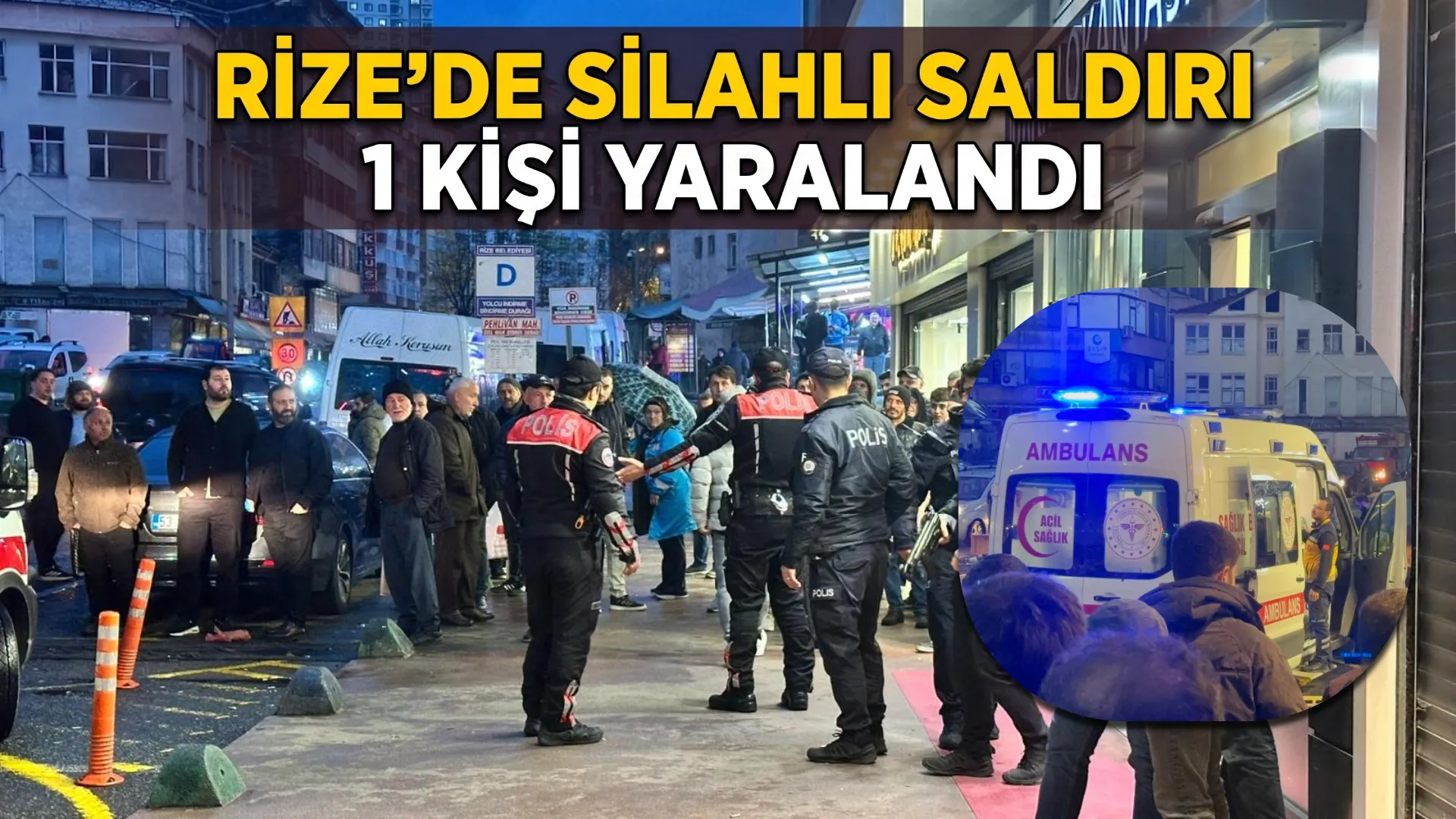 Rize Ardeşen'de Silahlı Saldırı: Veysel Kalaycı Ağır Yaralandı