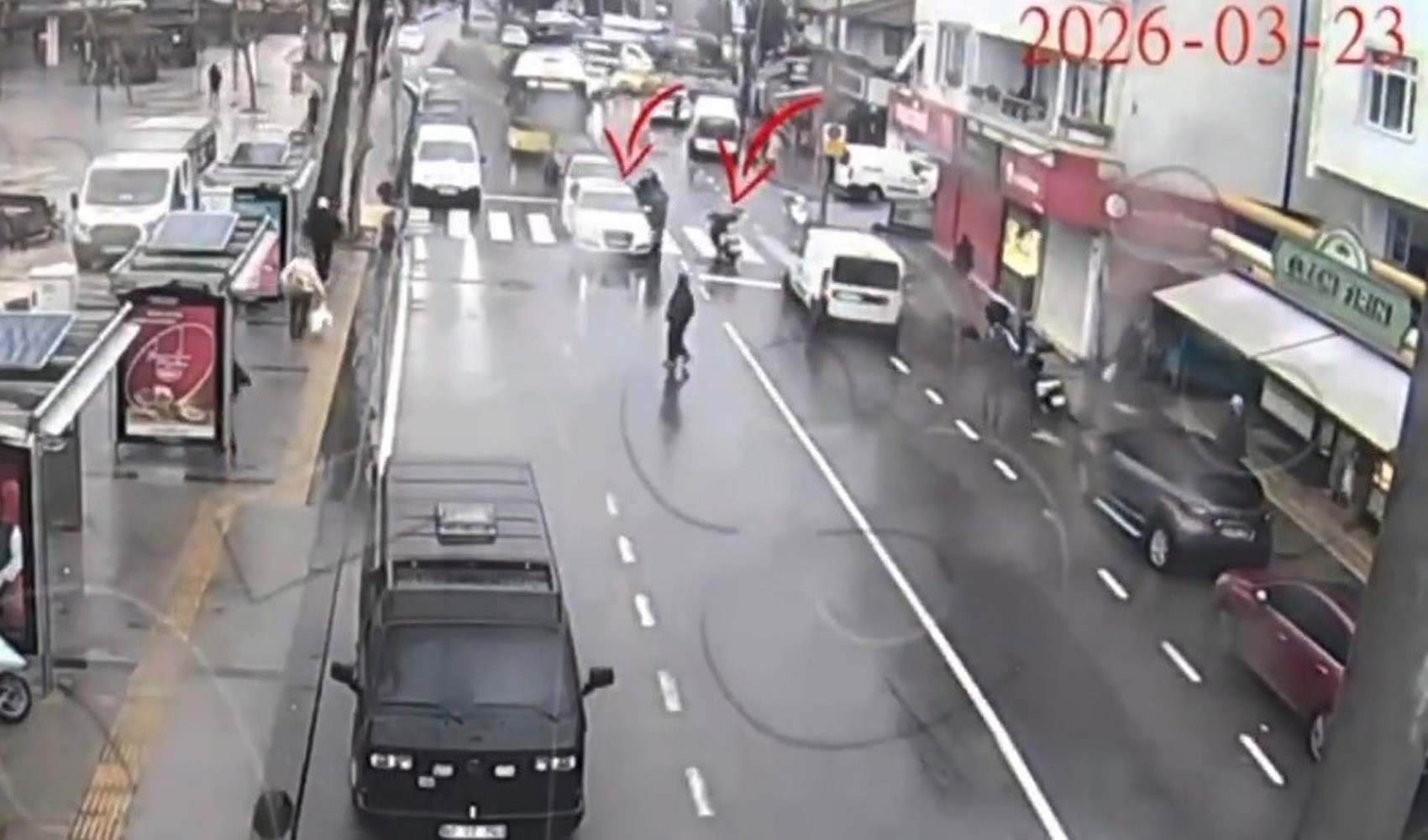 Rize'de Bisiklet Sürücüsüne Trafik Dehşeti: 360 Bin TL Ceza Kesildi