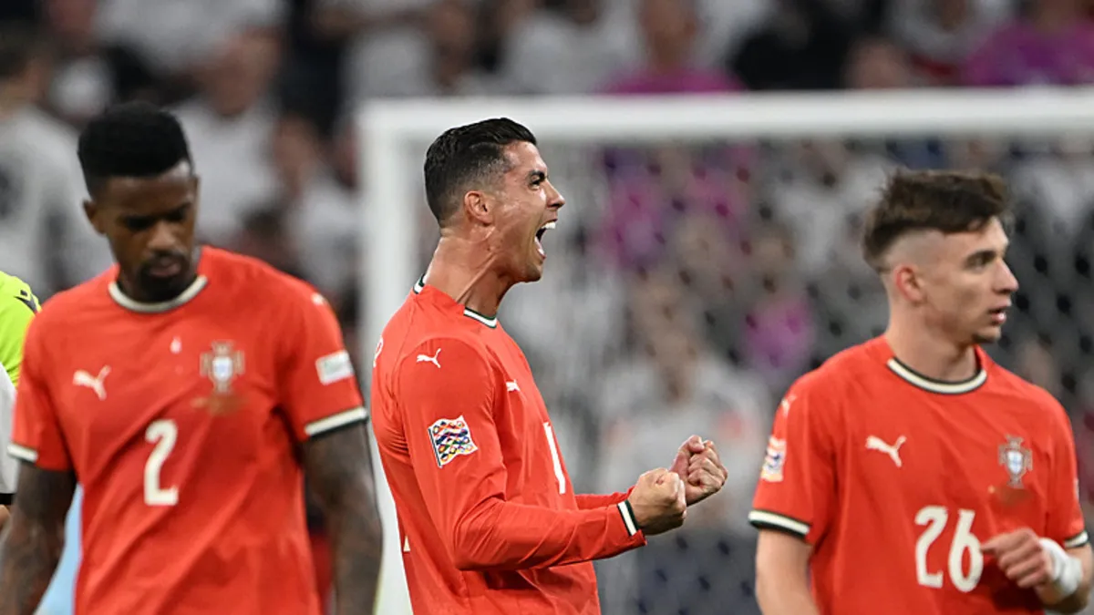 Ronaldo'suz Portekiz, Uluslar Ligi'nde Norveç'i Devirip Zirveyi Korudu
