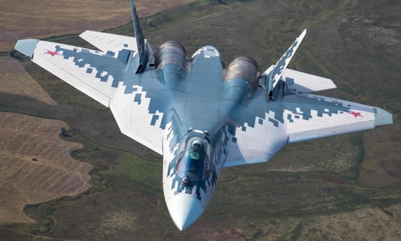 Rus Su-57 Savaş Uçakları Yeni Partisiyle Görev İçin Hazır