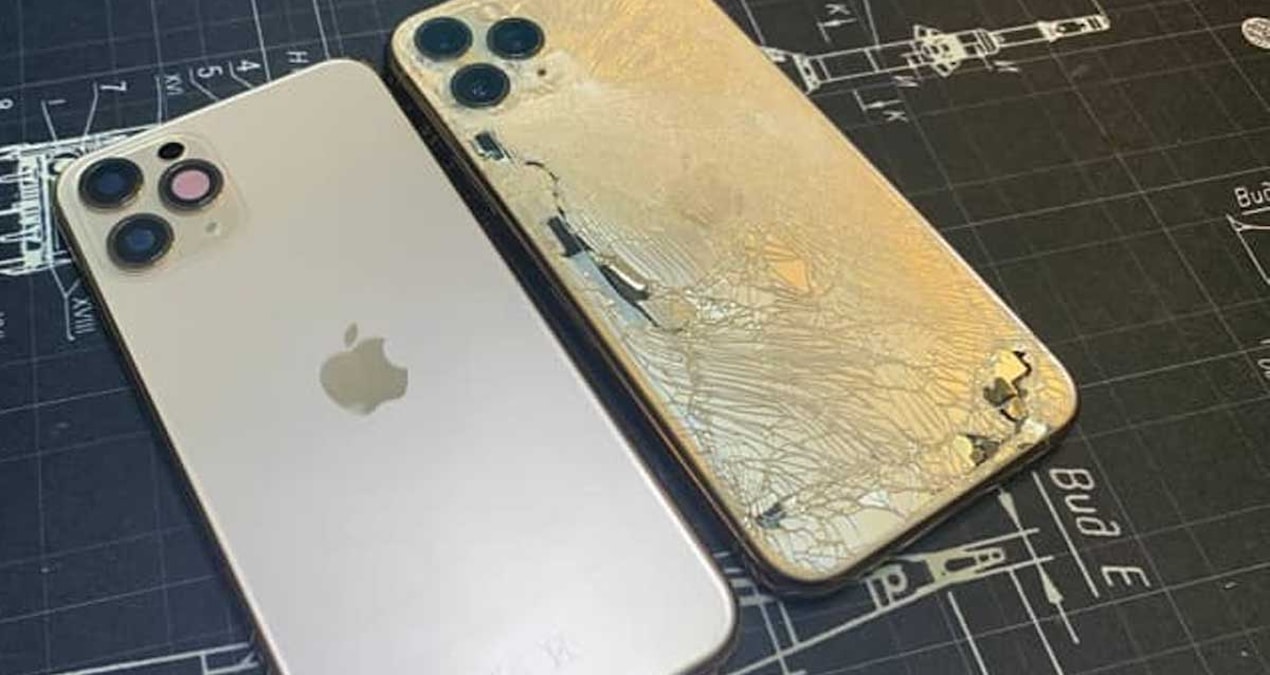 Rusya'da Şaşırtıcı Akım: Erkekler Yeni iPhone'larını Deliyor