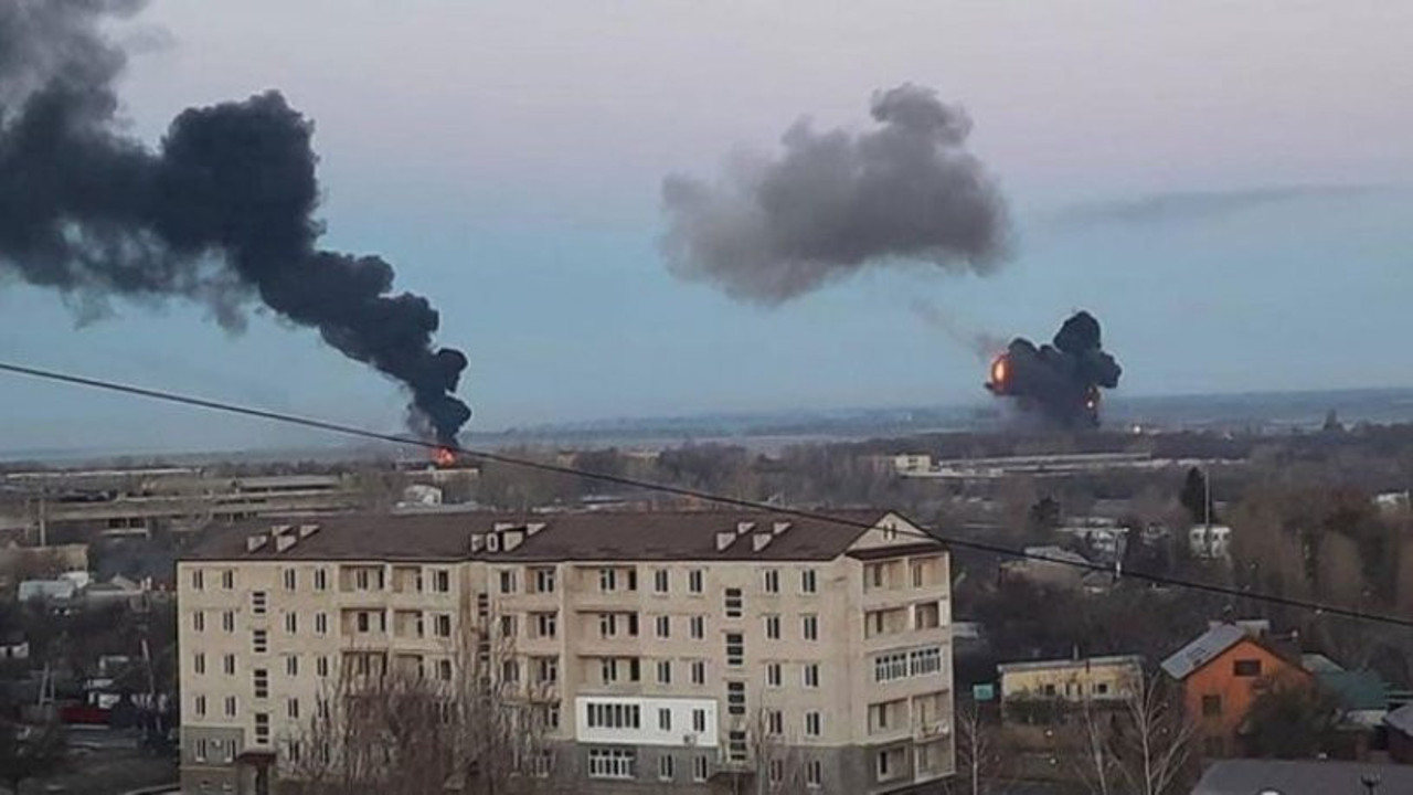 Rusya'da Tu-95 Askeri Uçağı Düştü: 6 Mürettebat Hayatını Kaybetti