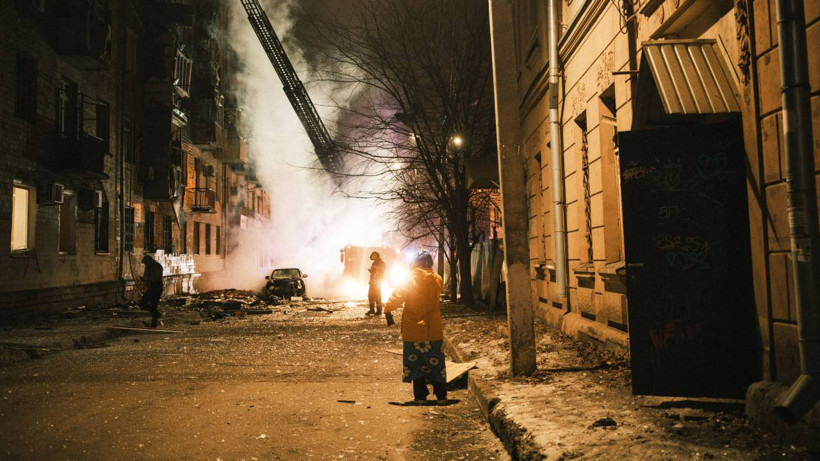 Rusya'dan Kiev ve Harkiv'e Şiddetli Saldırı: 8 Can Kaybı