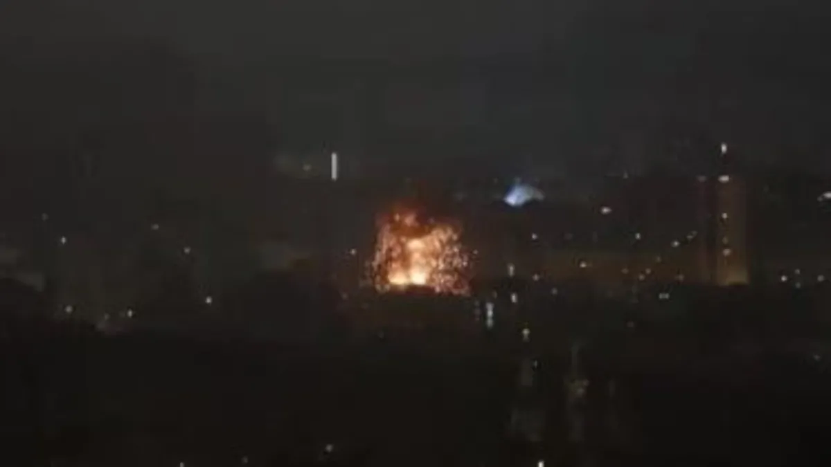 Rusya'dan Samsun'a Seyreden Gemiye Drone Saldırısı