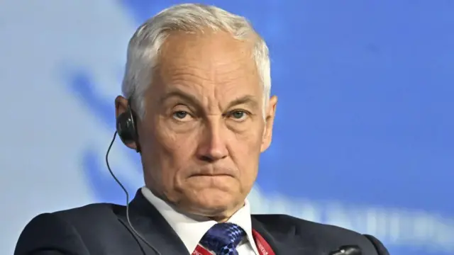 Rusya Karadeniz'de 3 Noktayı Vurdu: Bakan Belousov Cephede Teftişte