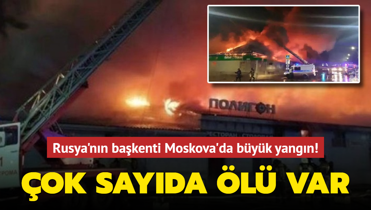 Rusya'nın Kalbine İHA Saldırısı: Moskova'da Yangın ve Can Kayıpları