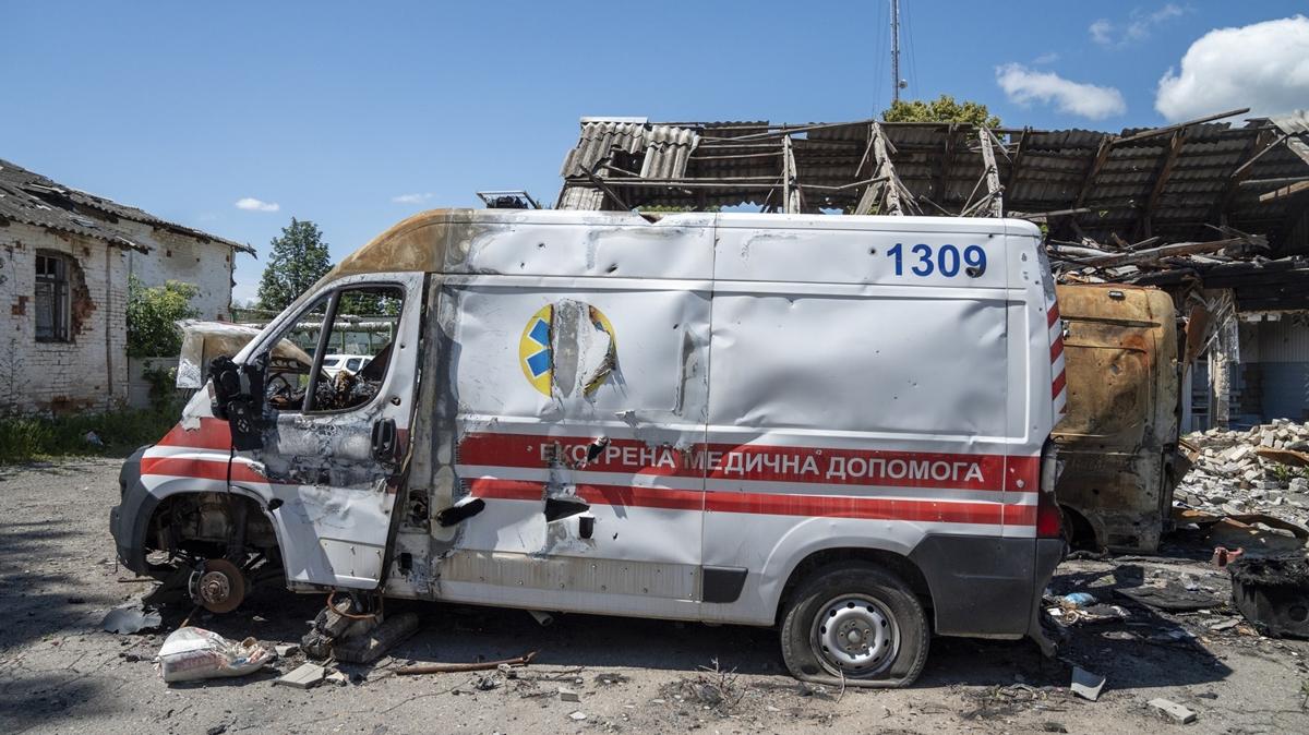 Rusya Ukrayna'da AVM'ye Saldırdı: 14 Ölü, 100'den Fazla Yaralı