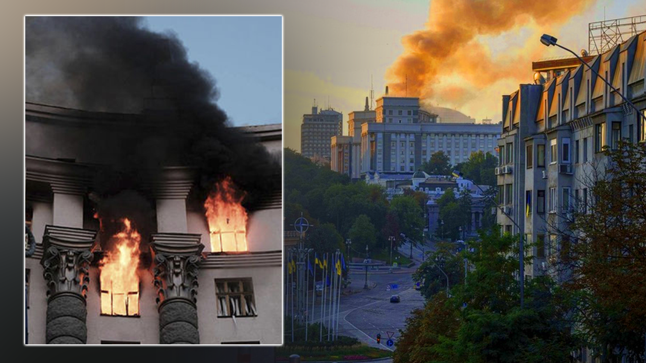 Rusya Ukrayna'da Kritik Hedefleri Vurdu: Kiev'de Can Kaybı