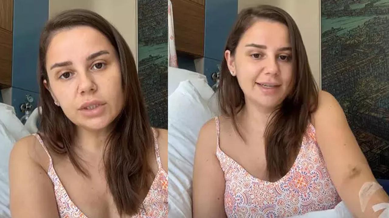 Sahneden Düşen Merve Özbey'den Sağlık Durumu Açıklaması Geldi