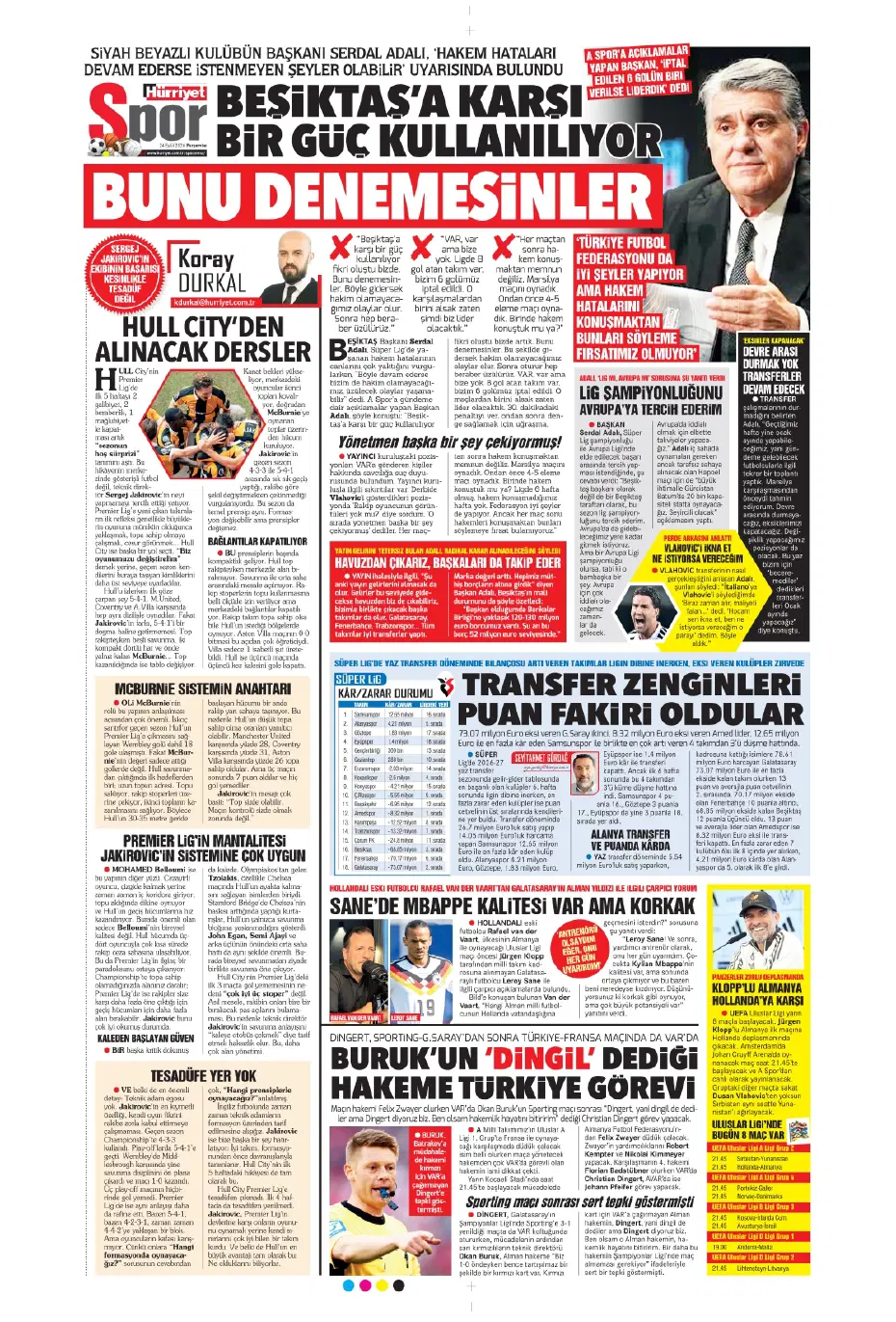 Salah'tan Trabzonspor'a Büyük Transfer Kıyağı: 'Hiç Düşünmeden Alın!'