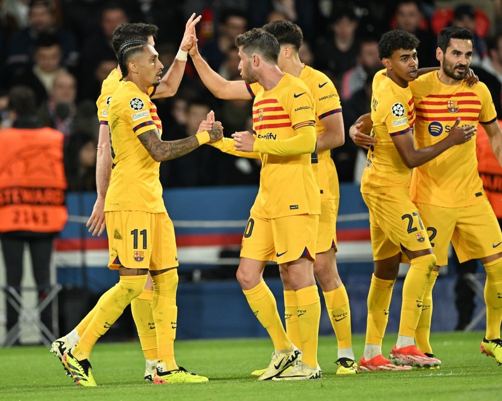 Şampiyonlar Ligi'nde Gol Yağmuru: PSG-Barcelona Nefes Kesti!