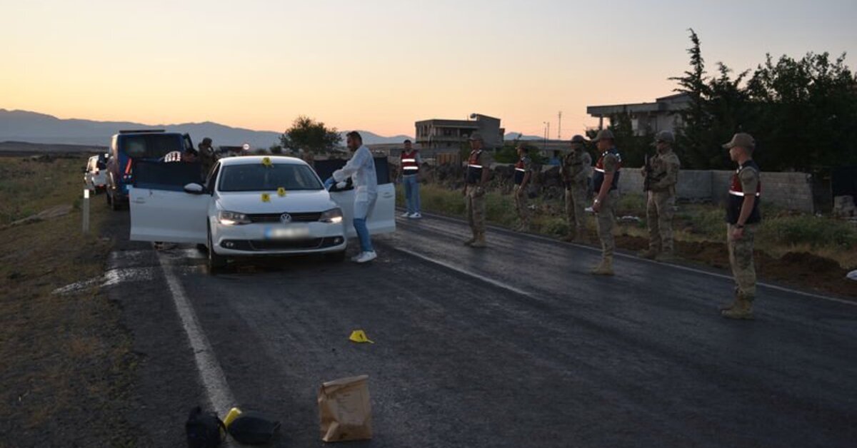 Şanlıurfa'da Otomobile Silahlı Saldırı: 1 Ölü, 2 Yaralı