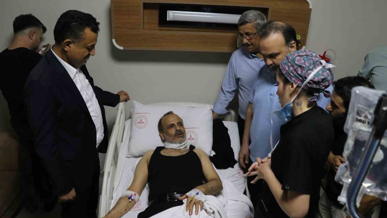 Şanlıurfa Viranşehir'de Hastane Saldırısı: 1'i Çocuk 2 Yaralı