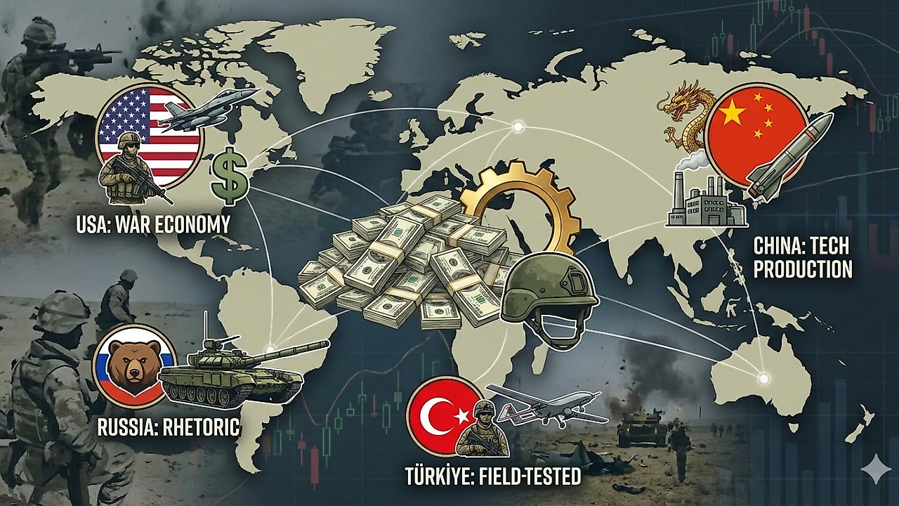 Savaş, İttifaklar ve Algoritmalar: Türkiye'nin Yeni Küresel Konumu
