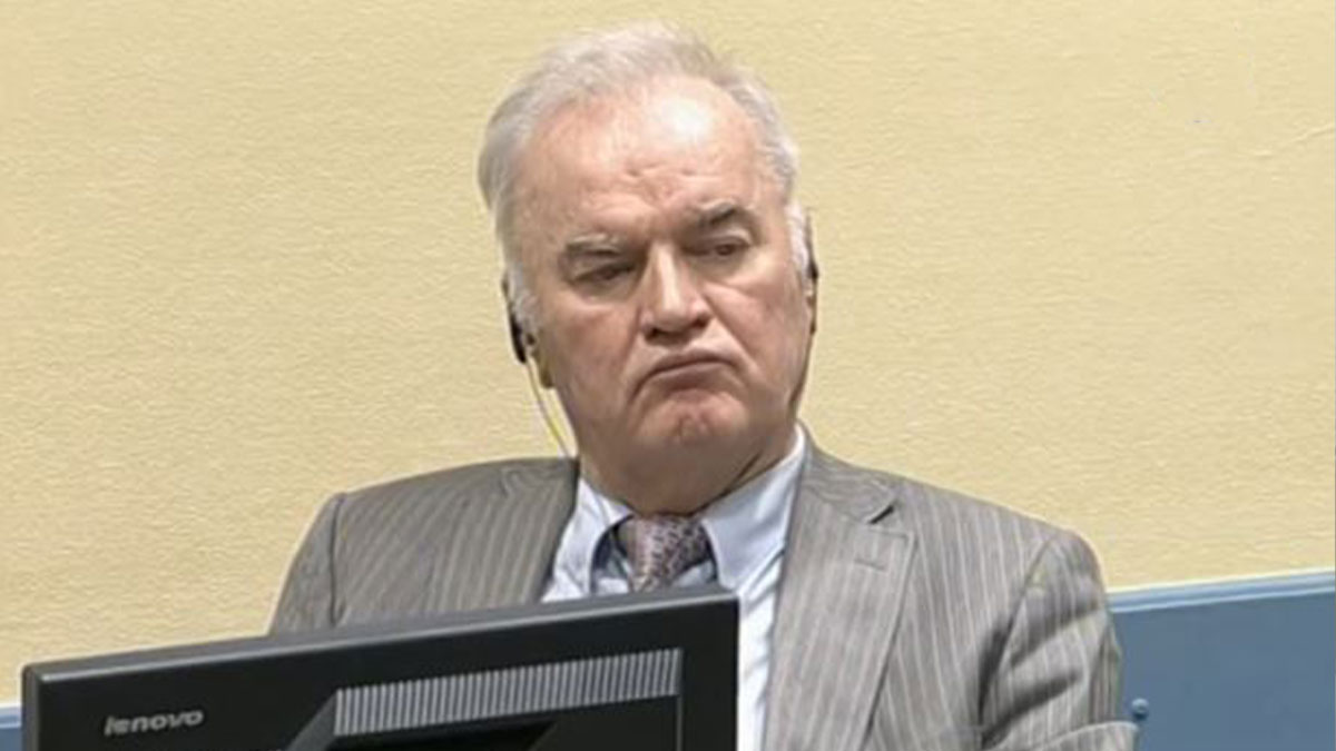Savaş Suçlusu Mladic'in Ölümü Sonrası Sırp Provokasyonları Tepki Çekti