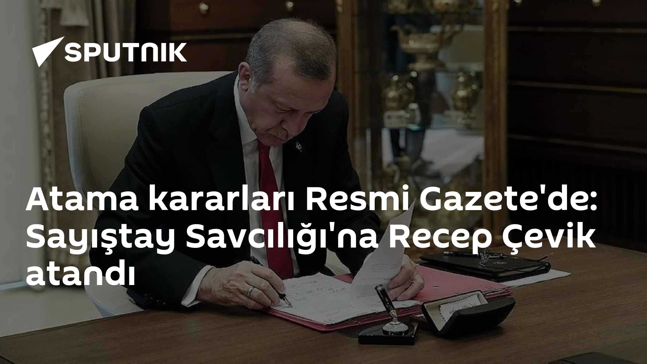 Sayıştay Başsavcılığına Recep Çevik Atandı: Karar Resmileşti