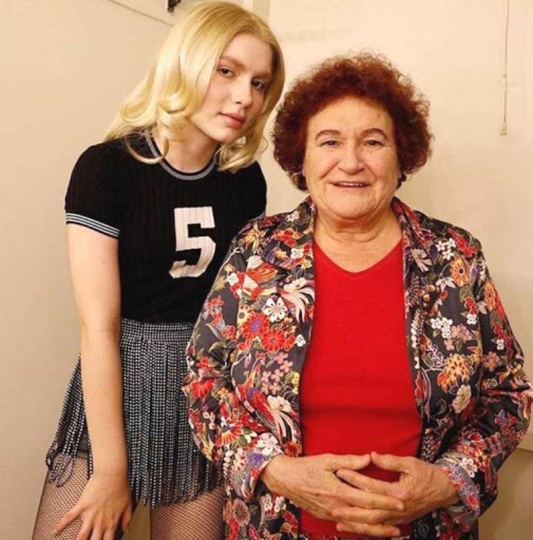 Selda Bağcan'dan Aleyna Tilki'ye Övgü: 'İyi ki Varsın Aleyna'