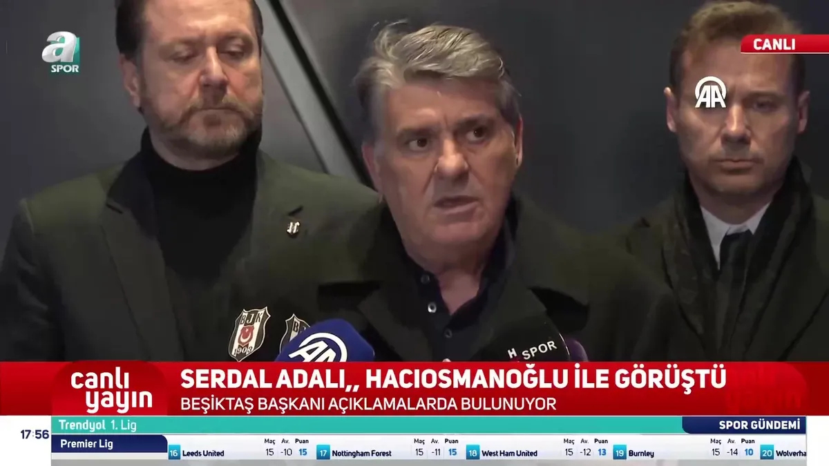 Serdal Adalı'dan Flaş Çıkış: Fenerbahçe-Beşiktaş Derbisine Yabancı VAR Talebi
