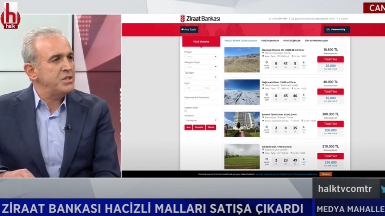 Serdar Ortaç'a Erteleme, Çiftçiye Haciz: Ziraat Bankası'nda Çifte Standart