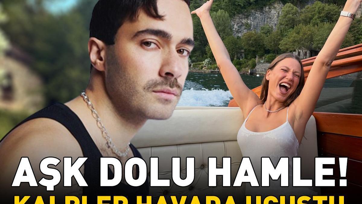 Serenay Sarıkaya İtalya Tatilinde Göz Kamaştırdı: Mert Demir'den Romantik Hamle