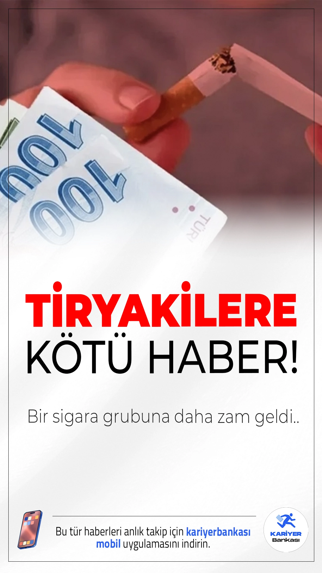 Sigaraya Bir Zam Daha: Yeni Tarife 4 Ağustos 2026'da Başlıyor