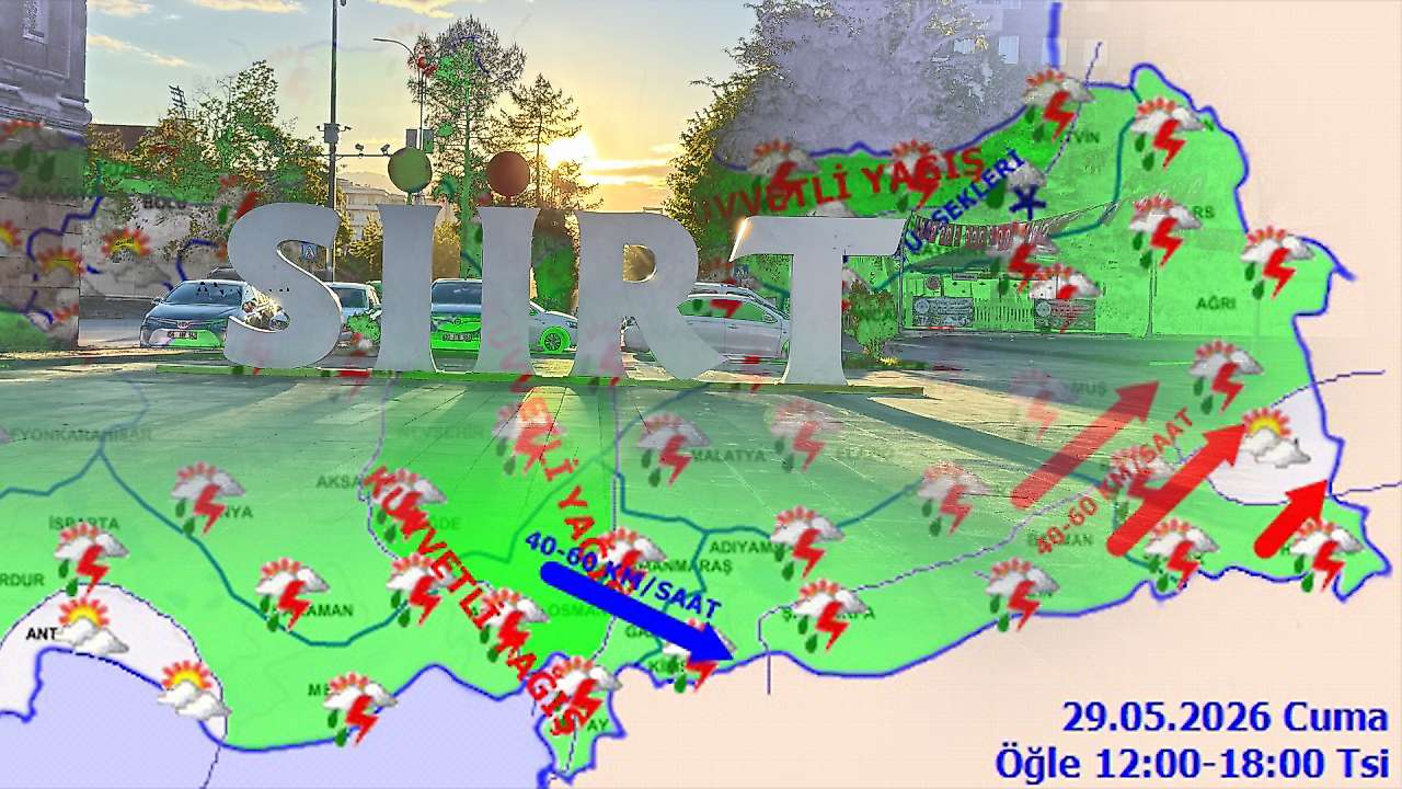 Siirt Hava Durumu Merak Ediliyor: Kentteki Son Gelişmeler