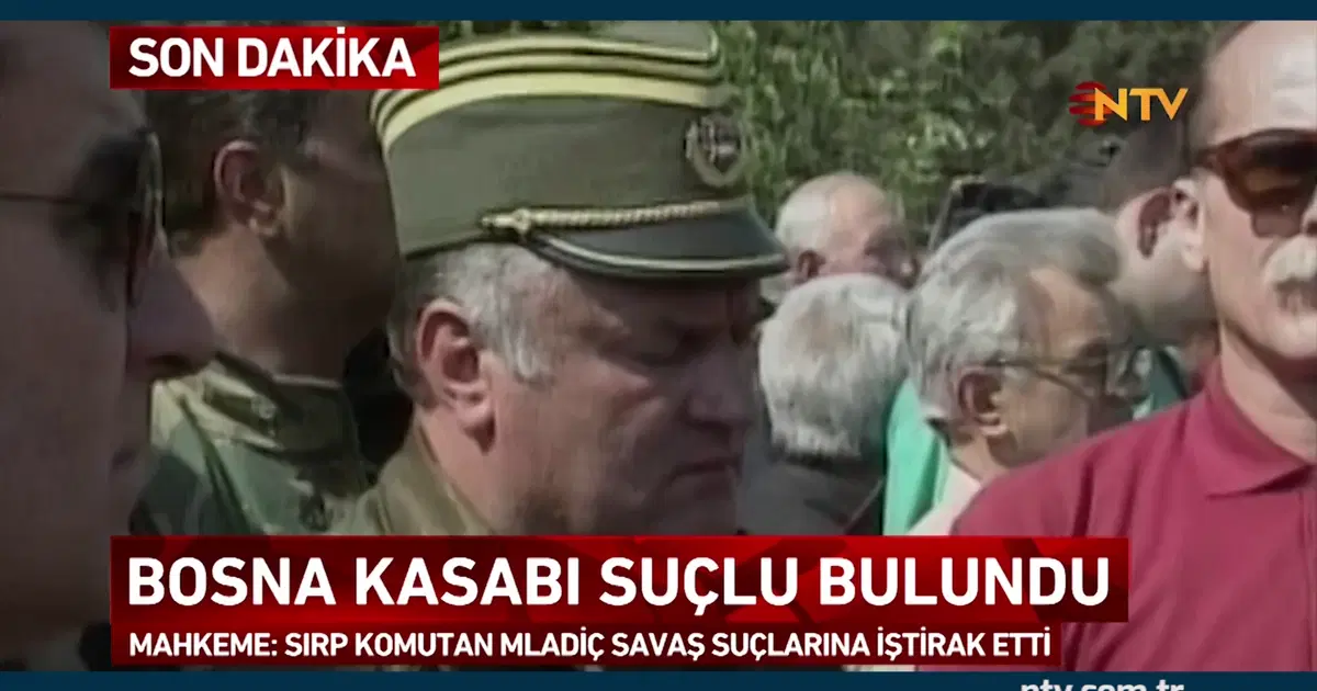 Sırbistan'dan 'Bosna Kasabı' Ratko Mladiç'e Skandal Cenaze Kararı