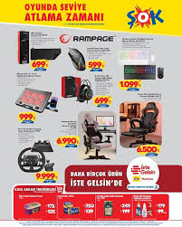 ŞOK Aktüel 17 Ekim 2026 Kataloğu: Gaming ve Ev Ürünleri Geliyor!