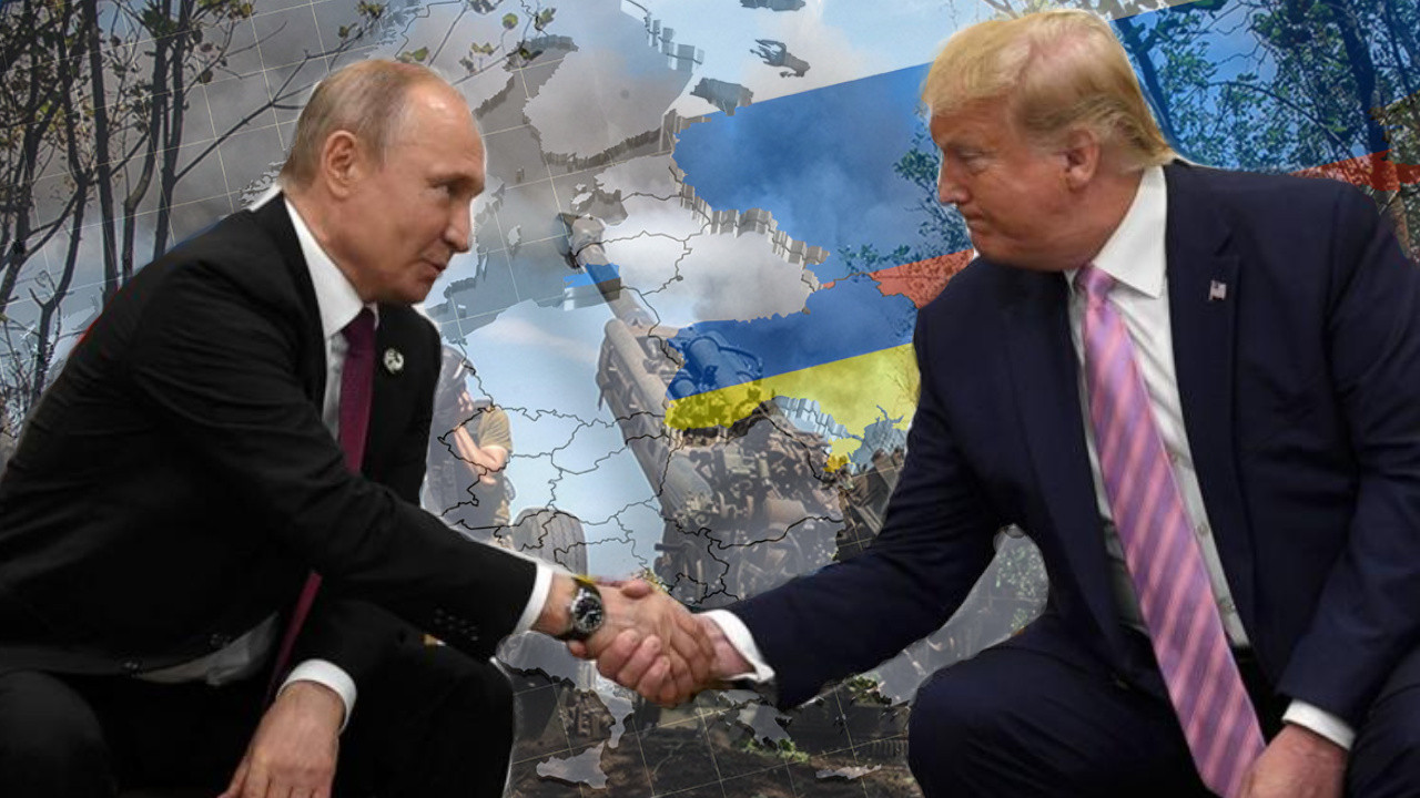 Son Dakika: Putin ve Trump Ukrayna Krizini Görüştü