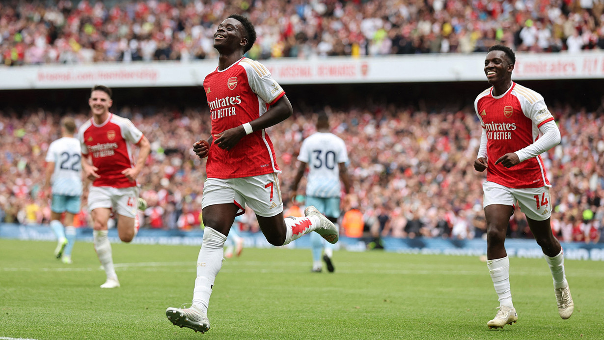 Son Şampiyon Arsenal Sezona Coventry Karşısında 3-0'lık Galibiyetle Başladı