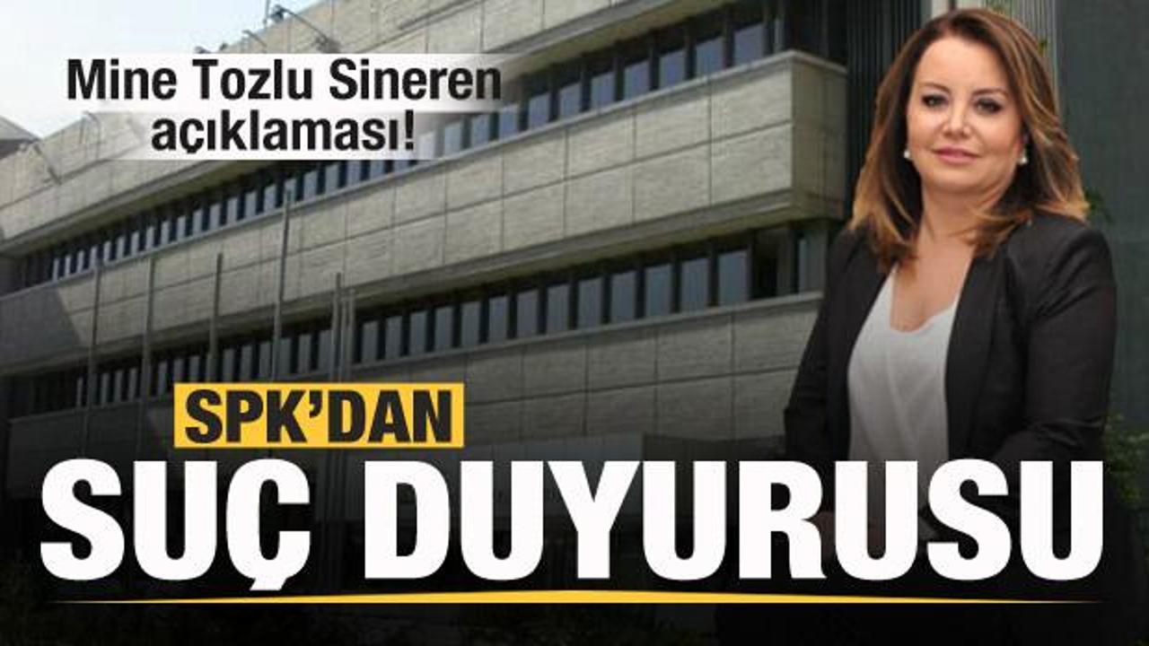 SPK'dan Tera Finansal Yatırımlar İşlemlerine Kapsamlı Suç Duyurusu