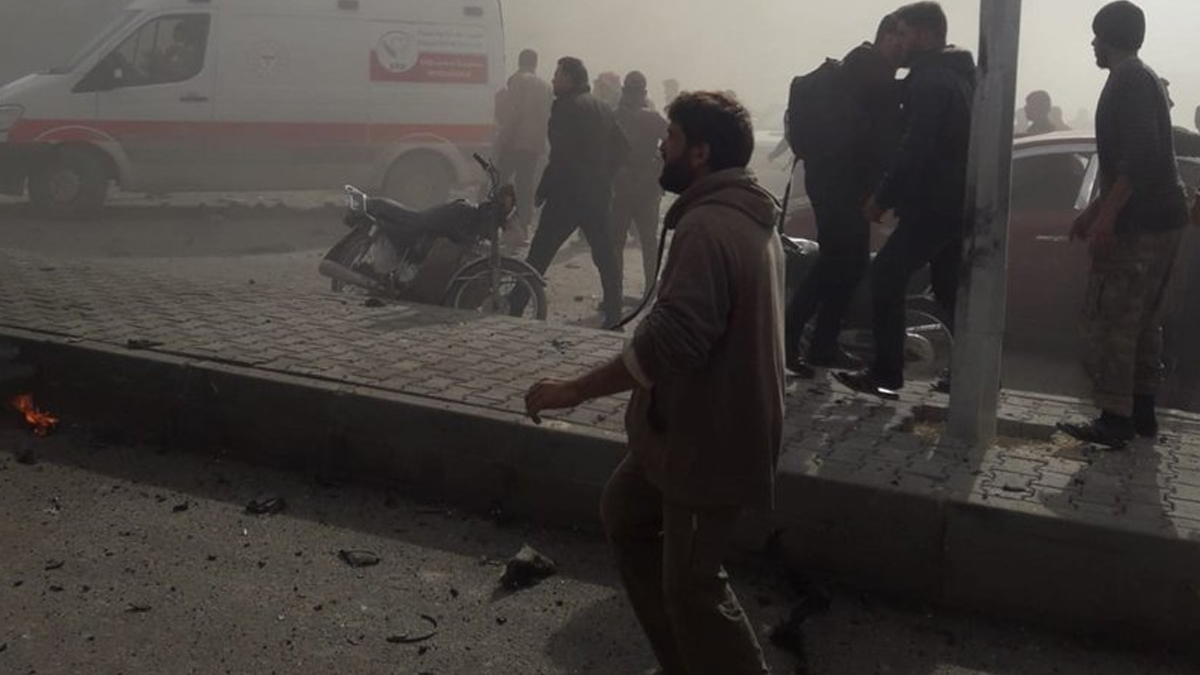 Suriye'de Güvenlik Güçleri Otobüsüne Bombalı Saldırı: Yaralılar Var